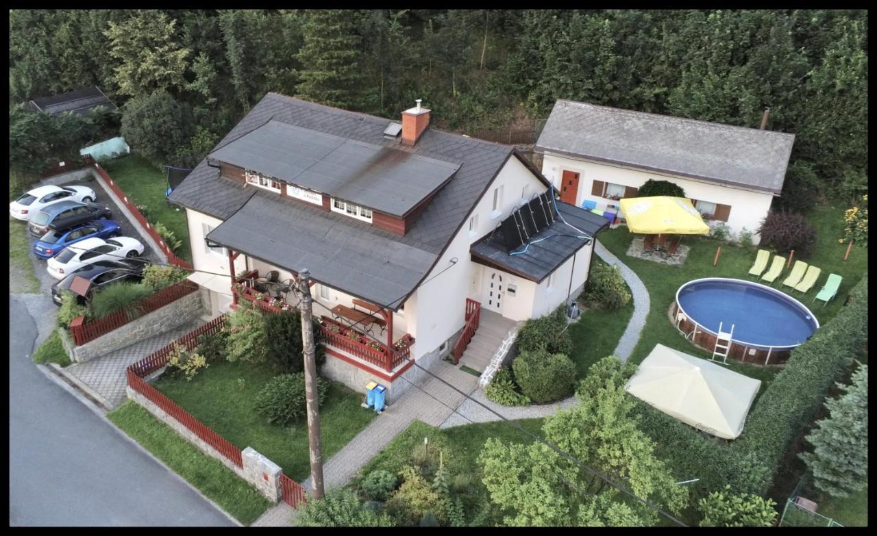 Penzion U Rodinky Bela pod Pradedem Esterno foto