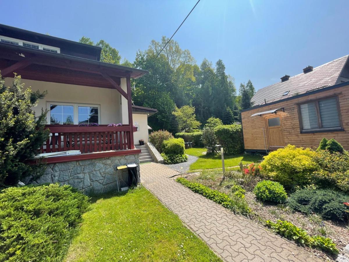 Penzion U Rodinky Bela pod Pradedem Esterno foto